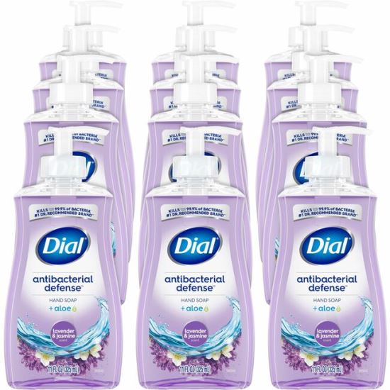 Dial Antibacterial Defense Liquid Hand Soap 1