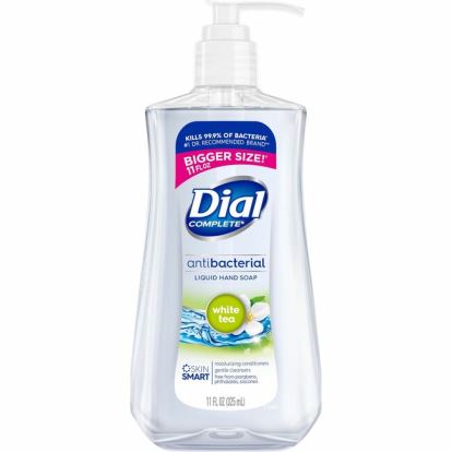 Dial White Tea Antibacterial Hand Soap 1
