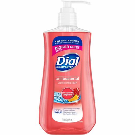 Dial Pomegranate Tangerine Antibacterial Hand Soap 1