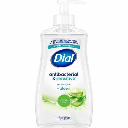 Dial Sensitive Skin Antibacterial Soap 1