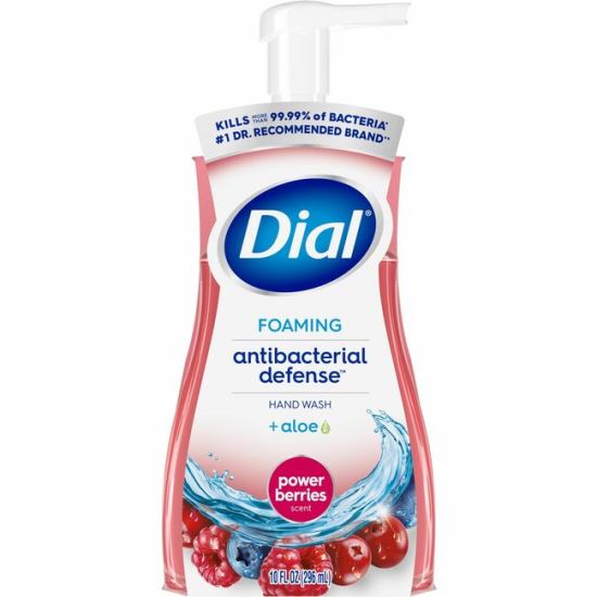 Dial Complete Power Berries Foam Soap 1