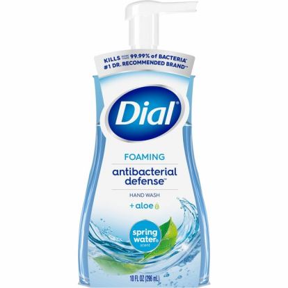 Dial Complete Spring Water Foaming Soap 1