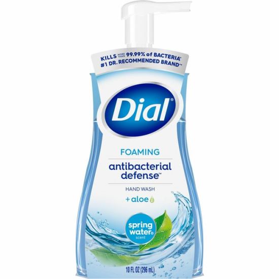Dial Complete Spring Water Foaming Soap 1