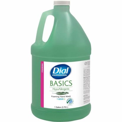 Dial Basics HypoAllergenic Foam Hand Soap 1