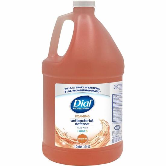 Dial Antibacterial Defense Foaming Handwash 1