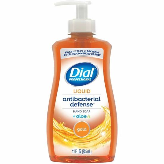 Dial Professional Antibacterial Defense Liquid Hand Soap 1