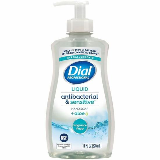 Dial Professional Scent-Free Sensitive Antibac. Hand Soap 1