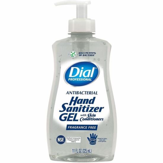 Dial Professional Hand Sanitizer Gel 1
