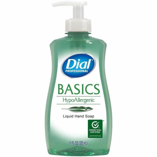 Dial Professional Basics Hypoallergenic Liquid Hand Soap 1