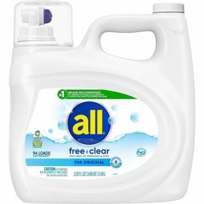 all Free Clear Liquid Laundry Detergent 1