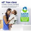 all Free Clear Liquid Laundry Detergent 4