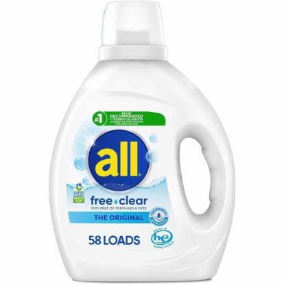 all Free Clear Liquid Laundry Detergent 1