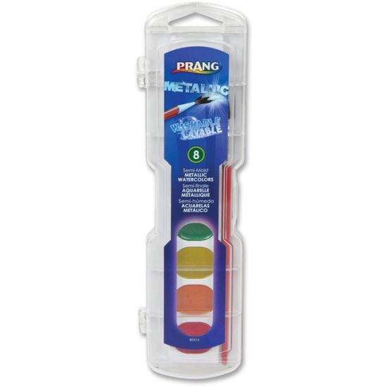 Dixon Washable Metallic Watercolors Set 1
