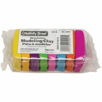Creativity Street Permanently Soft Modeling Clay 1