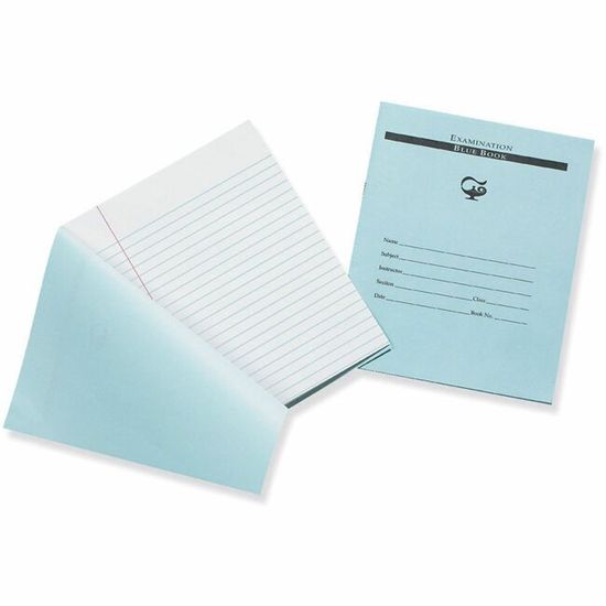 Pacon&reg; Examination Blue Books 1