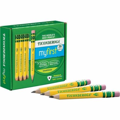 Ticonderoga My First Pencil w/Eraser 1