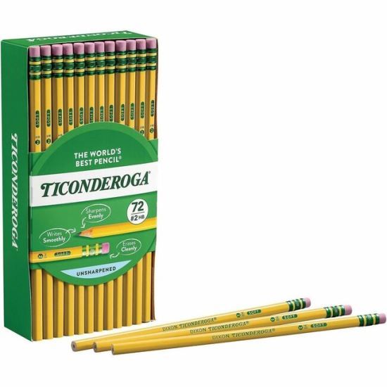 Ticonderoga #2 Pencils 1