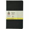Dome Personal Journal - 5 x 8 Inch Hardcover Black Lined Journal Notebook 1