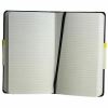 Dome Personal Journal - 5 x 8 Inch Hardcover Black Lined Journal Notebook 3