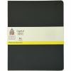 Dome Personal Journal - 8×10 Inch Softcover Black Lined Journal Notebook 1