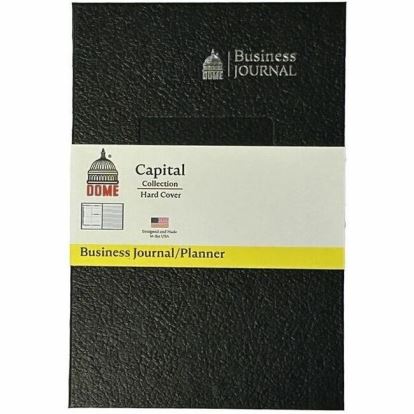 Dome Business Journal - 5 x 8 Inch Hardcover Professional Planner Notebook 1