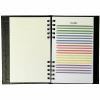 Dome Business Journal - 5 x 8 Inch Hardcover Professional Planner Notebook 3