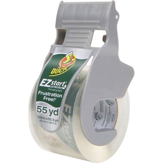 Duck Brand Brand EZ Start Packaging Tape with Dispenser 1