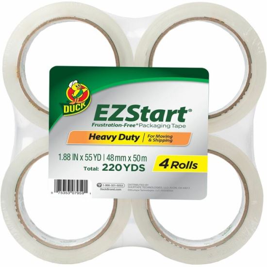 Duck Brand EZ Start Packaging Tape 1