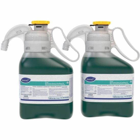 Diversey Crew Restroom Disinfectant Cleaner 1