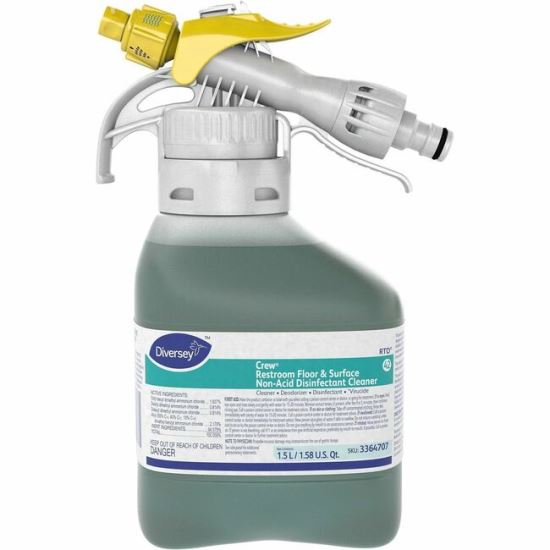 Diversey Crew Restroom Disinfectant Cleaner 1