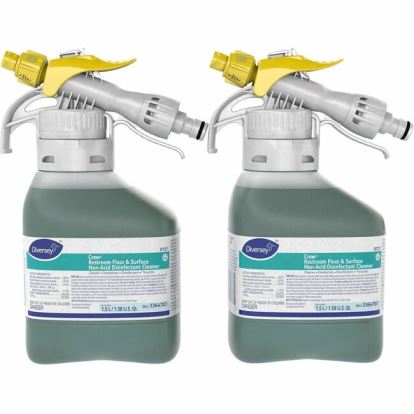 Diversey Crew Restroom Disinfectant Cleaner 1