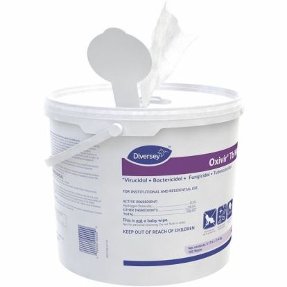 Diversey Care Oxivir Tb Disinfectant Cleaner Wipes 1