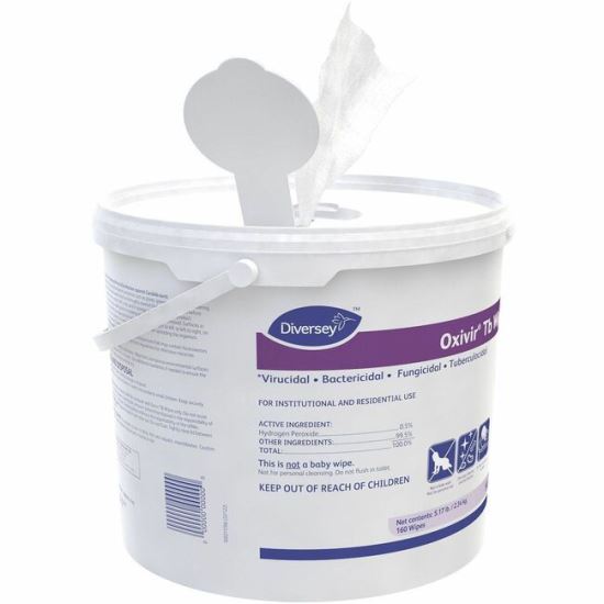 Diversey Care Oxivir Tb Disinfectant Cleaner Wipes 1