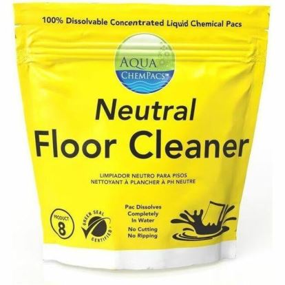 Diversey Neutral Floor Cleaner, 1x 120ea 1