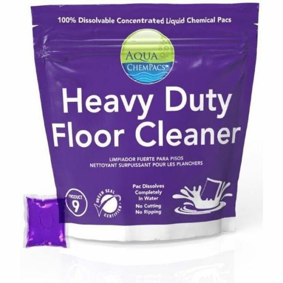 Diversey Heavy Duty Floor Cleaner, 1x 100ea 1