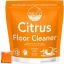 Diversey Citrus Floor Cleaner, 1x 100ea 1
