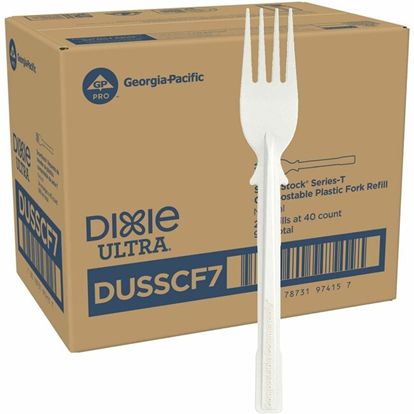 Dixie Ultra&reg; SmartStock Cutlery Set 1