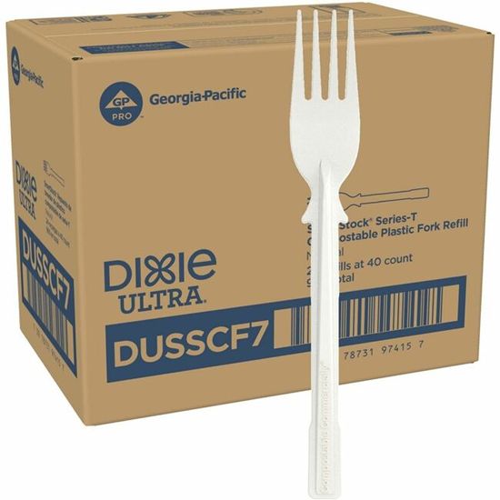 Dixie Ultra&reg; SmartStock Cutlery Set 1