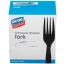 Dixie Grab'N Go Forks, Black, 90 Per Box, Pack Of 6 Boxes 1