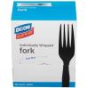 Dixie Grab'N Go Forks, Black, 90 Per Box, Pack Of 6 Boxes 2
