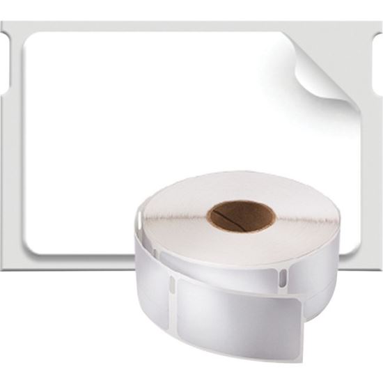 Dymo LabelWriter Book Spine Label 1" x 1-1/2" , 750 labels/ roll, 1 roll/ box 1