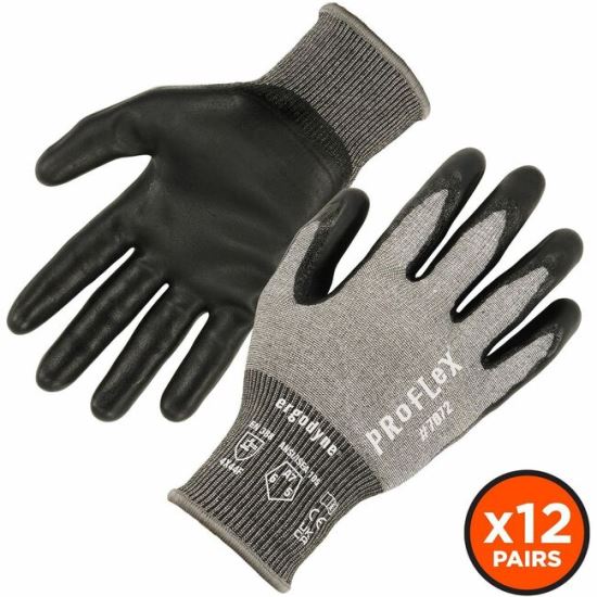 Ergodyne Nitrile-Coated Cut-Resistant Gloves 1