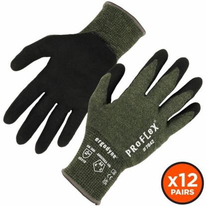 Ergodyne Nitrile-Coated Cut-Resistant Gloves 1