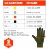 Ergodyne Nitrile-Coated Cut-Resistant Gloves 8