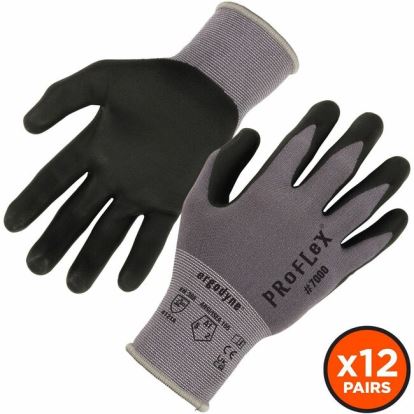 Ergodyne ProFlex 7000 Nitrile-Coated Gloves 1
