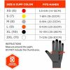 Ergodyne ProFlex 7000 Nitrile-Coated Gloves 8