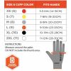 Ergodyne 7024 PU-Coated Cut-Resistant Gloves 8