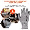 Ergodyne 7030 PU-Coated Cut-Resistant Gloves 4