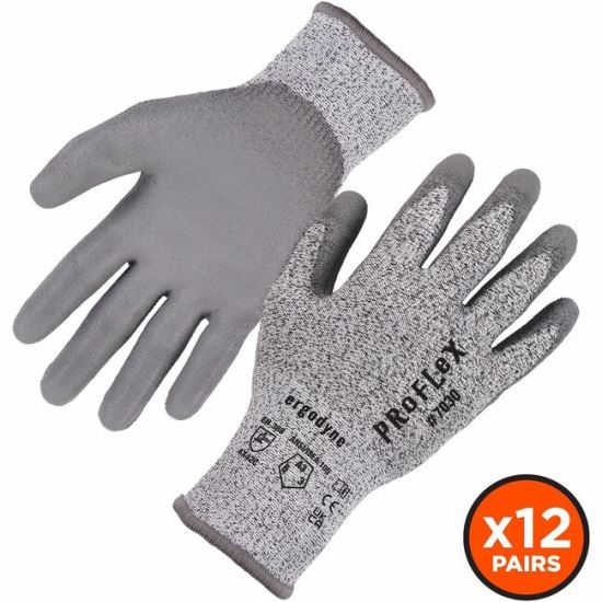 Ergodyne 7030 PU-Coated Cut-Resistant Gloves 1