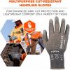 Ergodyne 7044 PU-Coated Cut-Resistant Gloves 4